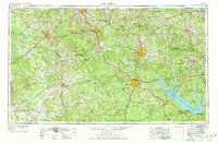 Palestine 1953 topographic map thumbnail