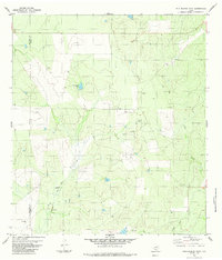 Palo Blanco Tank 1984 topographic map thumbnail