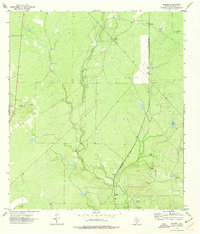 Paloma 1974 topographic map thumbnail