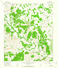 Paluxy 1961 topographic map thumbnail
