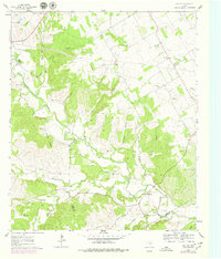 Paluxy 1961 topographic map thumbnail