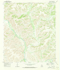 Pandale 1970 topographic map thumbnail