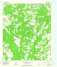 Panola 1962 topographic map thumbnail