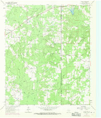 Panola 1962 topographic map thumbnail