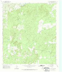 Panther Creek 1967 topographic map thumbnail