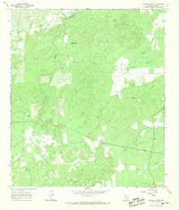 Panther Creek 1967 topographic map thumbnail