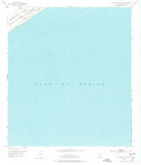 Panther Point NE 1952 topographic map thumbnail