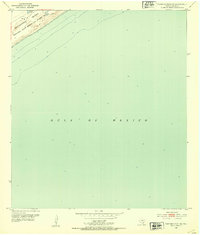 Panther Point NE 1952 topographic map thumbnail