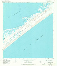 Panther Point 1952 topographic map thumbnail