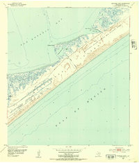 Panther Point 1952 topographic map thumbnail
