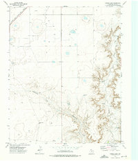 Pardue Camp 1973 topographic map thumbnail