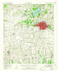 Paris 1948 topographic map preview