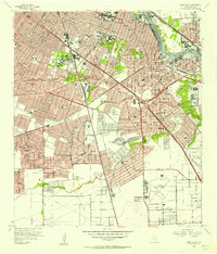 Park Place 1955 topographic map thumbnail