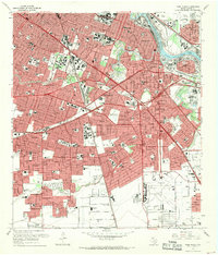 Park Place 1967 topographic map thumbnail