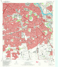 Park Place 1982 topographic map thumbnail