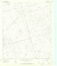 Parks 1964 topographic map thumbnail