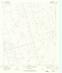 Parks 1964 topographic map preview
