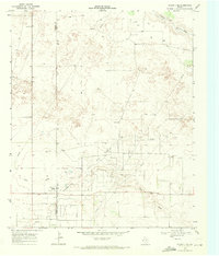 Plains 1 SE topographic map thumbnail