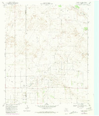 Plains 1 SE 1969 topographic map preview