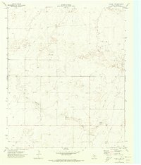 Plains 1 SW topographic map thumbnail