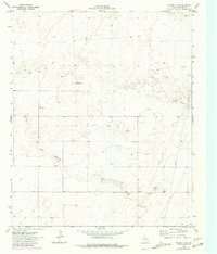 Plains 1 SW 1970 topographic map thumbnail