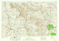 Plainview 1954 topographic map thumbnail