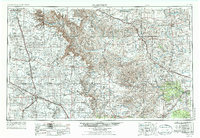 Plainview 1954 topographic map thumbnail