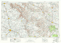 Plainview 1954 topographic map thumbnail