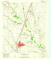 Plano 1960 topographic map thumbnail
