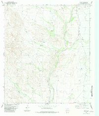 Plata 1983 topographic map thumbnail