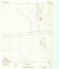 Plateau 1964 topographic map thumbnail