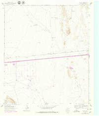 Plateau 1964 topographic map preview