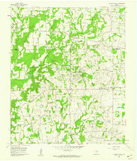 Pleasant Grove 1960 topographic map thumbnail