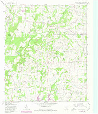 Pleasant Grove 1960 topographic map thumbnail