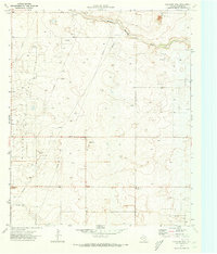 Pleasant Hill 1970 topographic map thumbnail