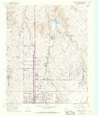 Pleasant Valley 1953 topographic map preview
