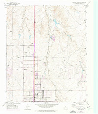 Pleasant Valley 1953 topographic map preview