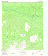 Pluck 1963 topographic map thumbnail