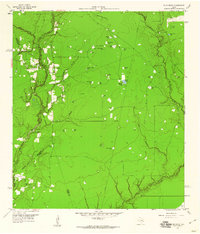 Plum Grove 1959 topographic map thumbnail