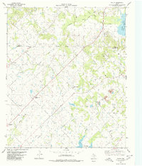 Poetry 1980 topographic map thumbnail