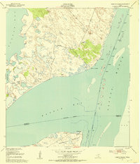 Point Of Rocks 1951 topographic map thumbnail