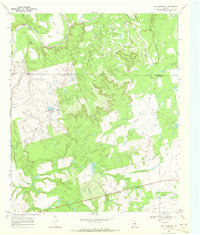 Poke Mountain 1969 topographic map thumbnail