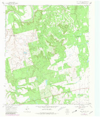 Poke Mountain 1969 topographic map thumbnail