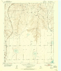 Pomeroy 1953 topographic map preview