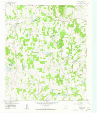 Poolville 1959 topographic map preview