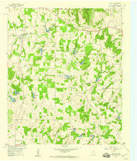 Poolville 1959 topographic map thumbnail