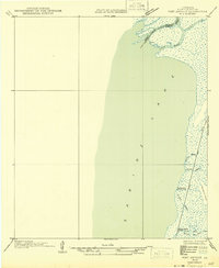 Port Arthur NE topographic map thumbnail