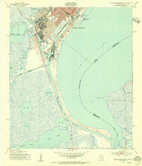 Port Arthur South 1943 topographic map preview