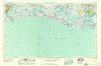 Port Arthur 1958 topographic map thumbnail