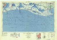Port Arthur 1959 topographic map thumbnail